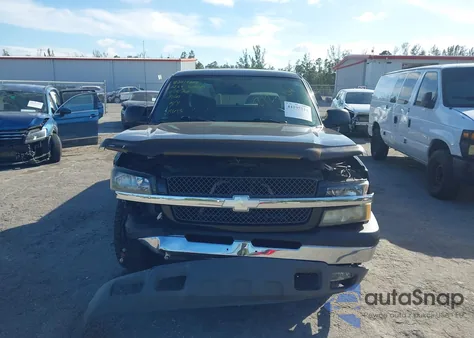 2004 Chevrolet Silverado 1500 Ls from USA, damaged, VIN 2GCEC19T341219996
